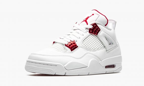 Jordan 4 Retro Metallic Red