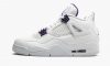 Jordan 4 Retro Metallic Purple