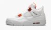 Jordan 4 Retro Metallic Orange