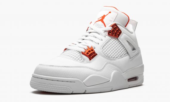Jordan 4 Retro Metallic Orange