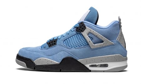 Air Jordans 4 Retro "University Blue"