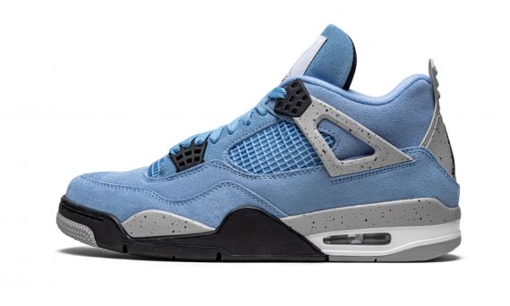 Air Jordans 4 Retro "University Blue"