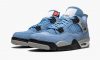 Air Jordans 4 Retro "University Blue"