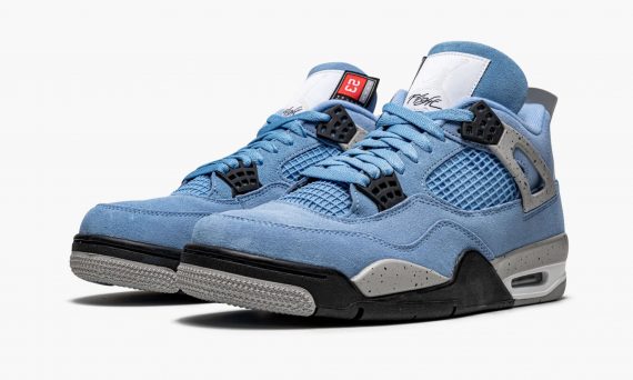 Air Jordans 4 Retro "University Blue"