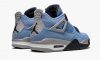 Air Jordans 4 Retro "University Blue"