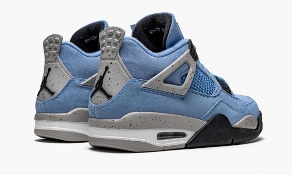 Air Jordans 4 Retro "University Blue"