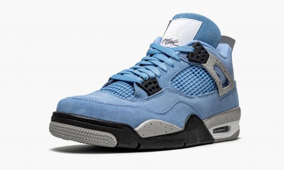 Air Jordans 4 Retro "University Blue"