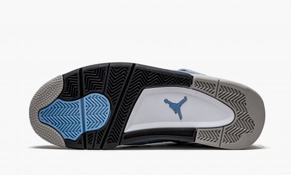 Air Jordans 4 Retro "University Blue"