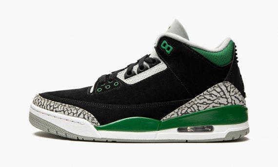 Air Jordan 3 "Pine Green"