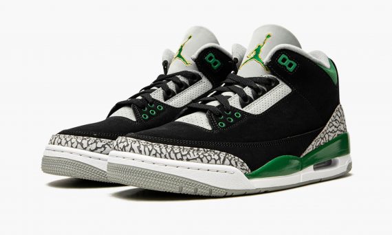Air Jordan 3 "Pine Green"