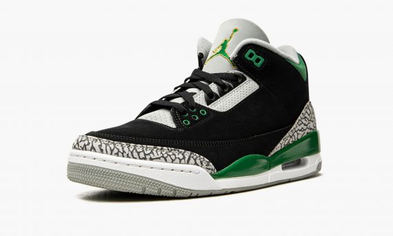 Air Jordan 3 "Pine Green"