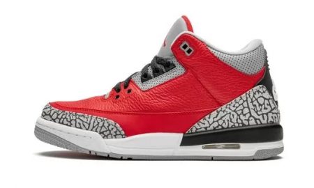 Air Jordans 3 Retro "Red Cement"