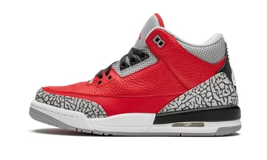 Air Jordans 3 Retro "Red Cement"