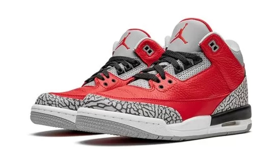 Air Jordans 3 Retro "Red Cement"