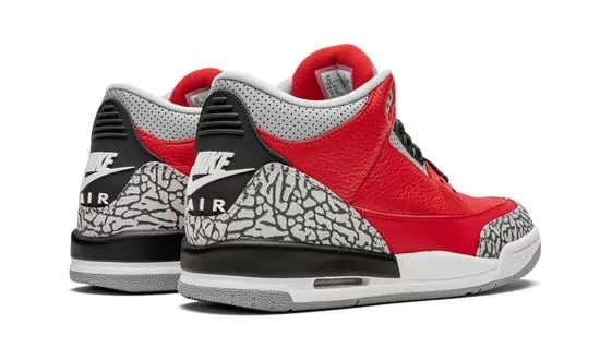 Air Jordans 3 Retro "Red Cement"