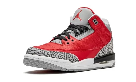 Air Jordans 3 Retro "Red Cement"