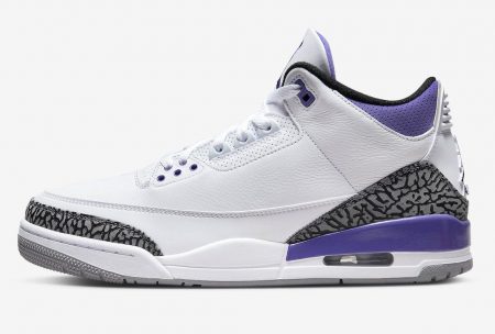 Air Jordan 3 "Dark Iris"