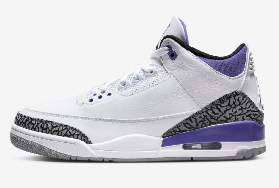 Air Jordan 3 "Dark Iris"