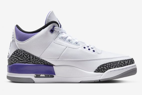 Air Jordan 3 "Dark Iris"