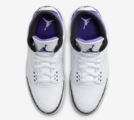 Air Jordan 3 "Dark Iris"