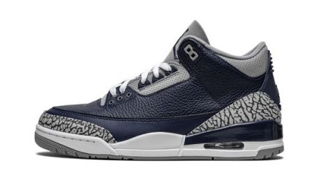 Air Jordans 3 "Midnight Navy"