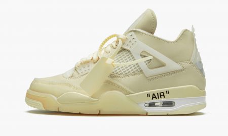 Air Jordans 4 Sail OW