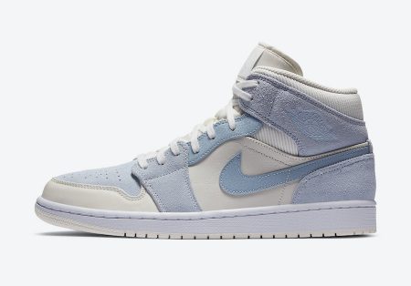 Air Jordan 1 Mid Light Grey