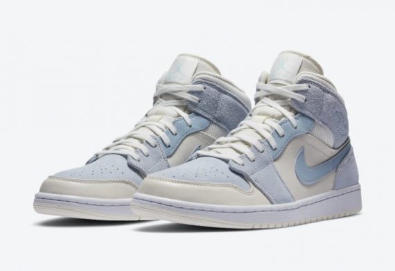 Air Jordan 1 Mid Light Grey
