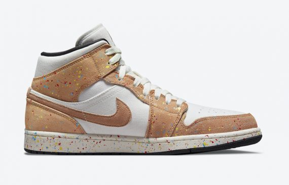 Air Jordan 1 Mid SE Brushstroke