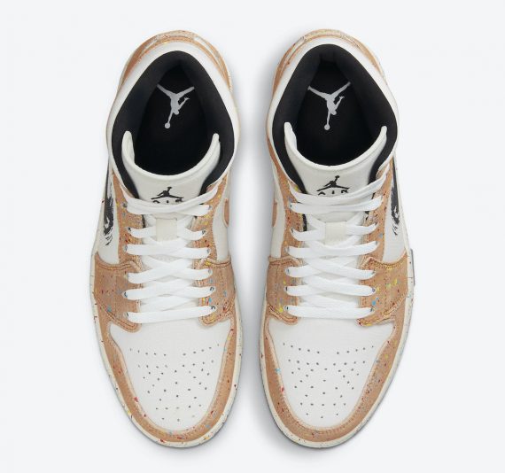 Air Jordan 1 Mid SE Brushstroke