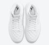 Air Jordan 1 Mid SE White Quilted