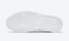 Air Jordan 1 Mid SE White Quilted
