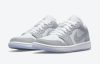 Women Air Jordan 1 Low WMNS Wolf Grey