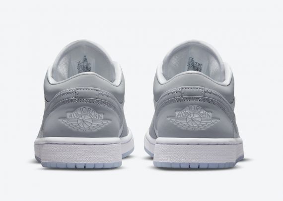Women Air Jordan 1 Low WMNS Wolf Grey