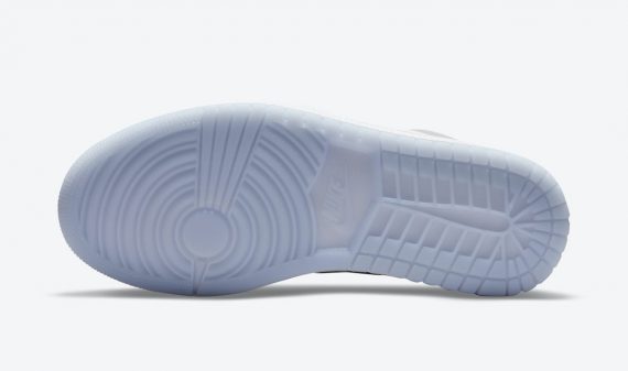 Women Air Jordan 1 Low WMNS Wolf Grey