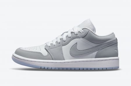 Women Air Jordan 1 Low WMNS Wolf Grey