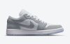 Women Air Jordan 1 Low WMNS Wolf Grey