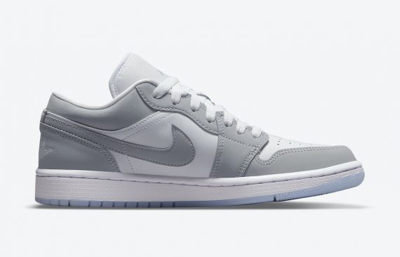 Women Air Jordan 1 Low WMNS Wolf Grey