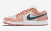 Air Jordan 1 Low Light Madder Root