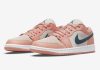 Air Jordan 1 Low Light Madder Root