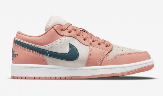 Air Jordan 1 Low Light Madder Root