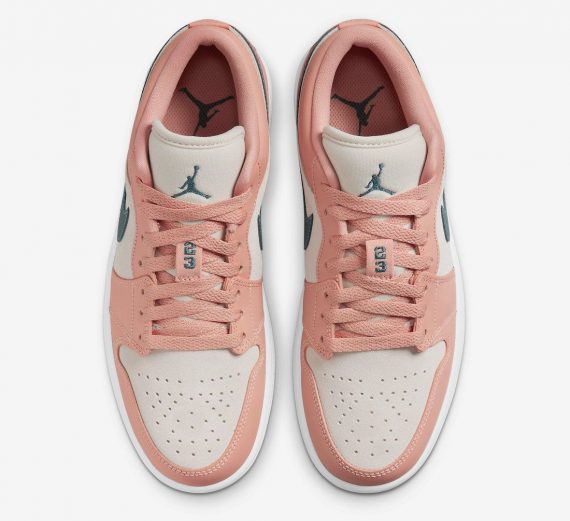 Air Jordan 1 Low Light Madder Root