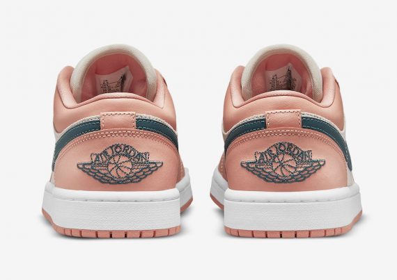 Air Jordan 1 Low Light Madder Root