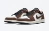 Air Jordan 1 Low Light Chocolate