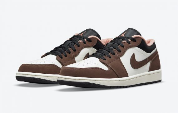 Air Jordan 1 Low Light Chocolate