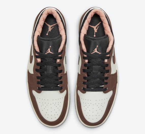 Air Jordan 1 Low Light Chocolate