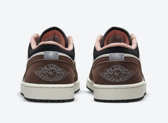 Air Jordan 1 Low Light Chocolate