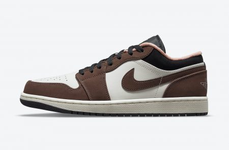 Air Jordan 1 Low Light Chocolate