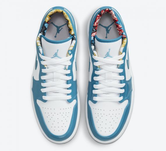 Jordan 1 Low SE Barcelona Cyber Teal