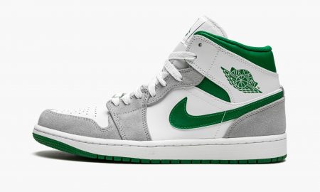 Jordan 1 Mid SE Grey Green